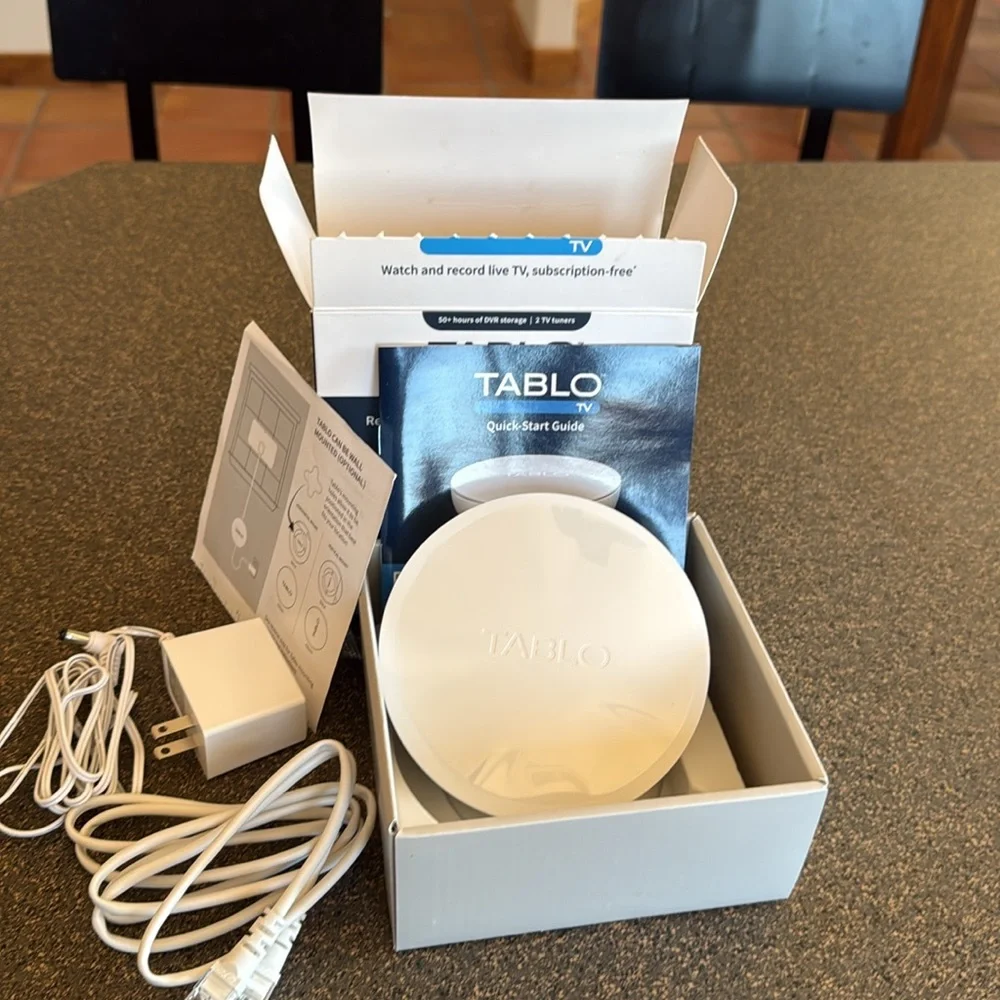 Tablo TV Streaming Device in Cream Brand New!!!
Selling it. I no longer need it. - Picture 4 of 4